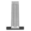 Stainless Steel Carpenter T Ruler Measuring Length 200mm Measuring Gauge  Industrial Layouts