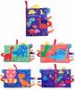 3D Animal Tail Cloth Book for Babies - Tear-Resistant and Quiet