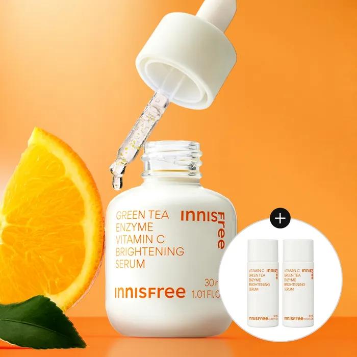 Vitamin C Green Tea Enzyme Blemish Toning Serum 30mL