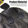 2PCS Rubber Brake Clutch Pedal Pad Cover, Car Pedal Covers, Non-Slip Break Pedal Covers Replacement 46545-SA5-000 46545SA5000, Car Rubber Clutch