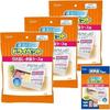 Doraipetto Dehumidifier Sheet Type Drawers Storage Cases 12 Sheets X 3 Packs + 1 Drying Agent Clothing Leather Products Moisture Absorber Bulk