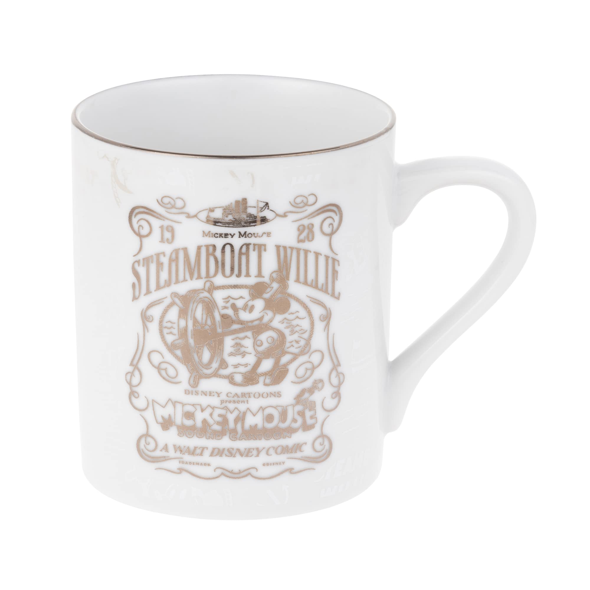 

maebata Disney Сделано в VAULT MOMENTS 52895 Кружка, 260 мл, Япония, белый