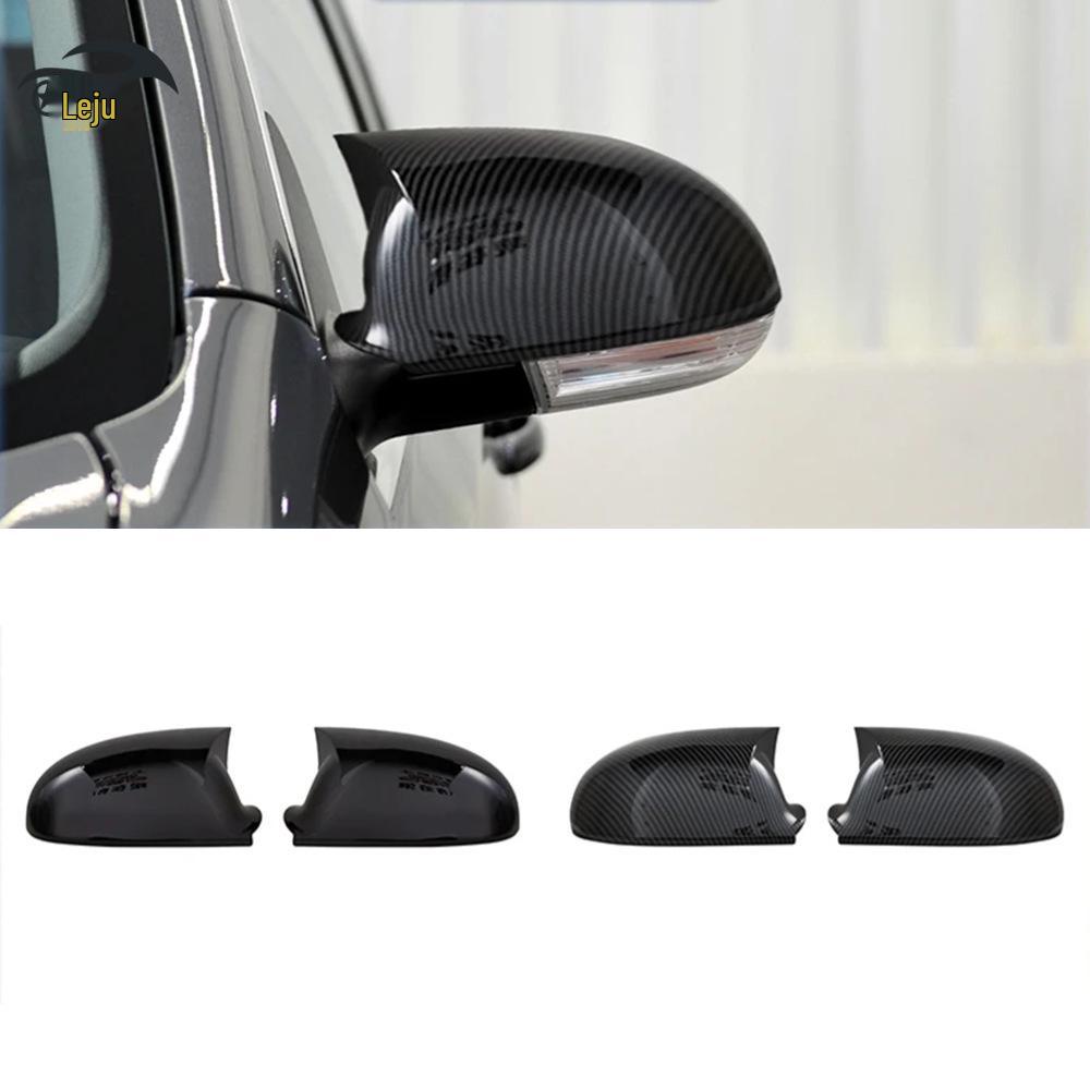 

2003-2009 Golf 5 Mirror Cover Decoration & Reversing Horn Sequin Modification Glossy Black