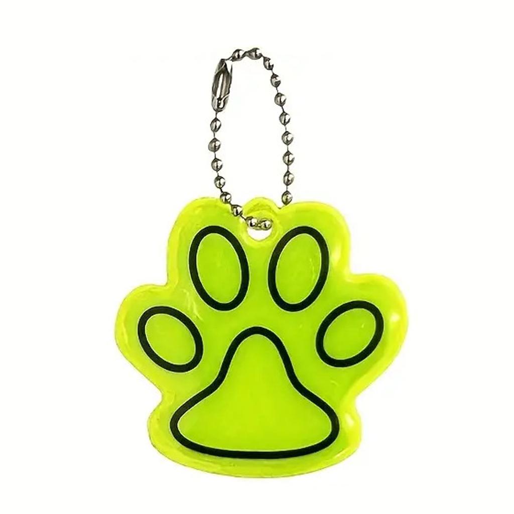 Double,sided Reflective Pet Collar/tag For Nighttime Visibility.