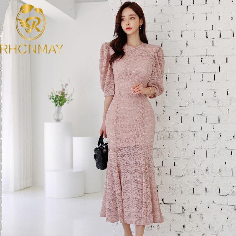 Slim Trumpet Mermaid Dress 