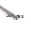 Stal nierdzewna 304 Lina stalowa elastyczna zapobiegająca obrotowi 19x7 - Dostępna w rozmiarach 3mm, 4mm, 5mm, 6mm, 8mm