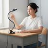 Clamp-on On Lamp Dimmable Clamp-on On Desk Lamp Flexible Gooseneck Study Lamp Continuous Light Gooseneck Desk Lamp Memory