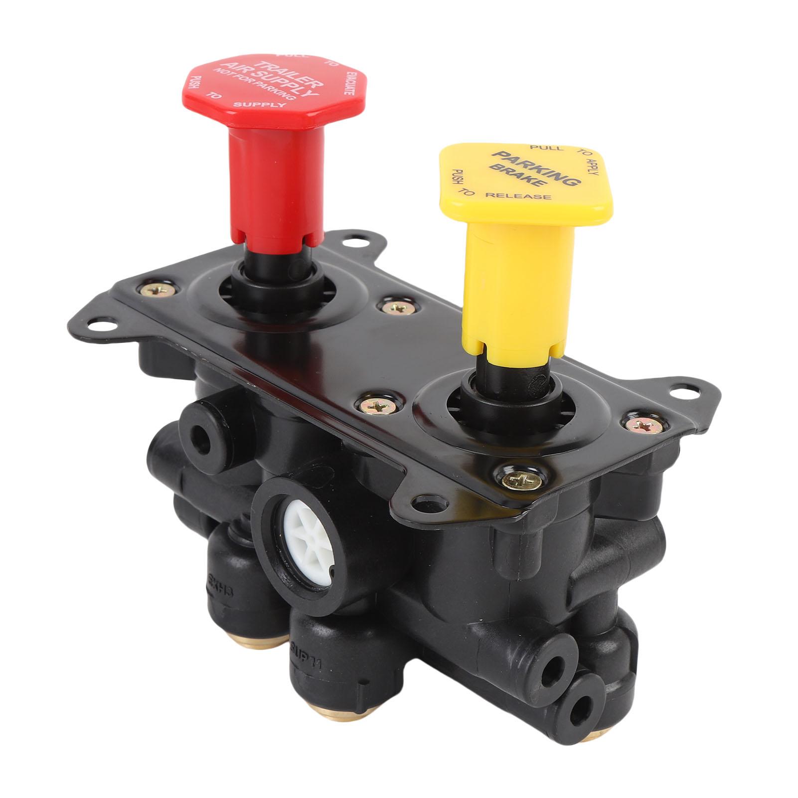 

Клапан управления тормозом MV 3 на приборной панели 800257 Замена клапана управления стояночным тормозом для Bendix 109392 109935 5002691