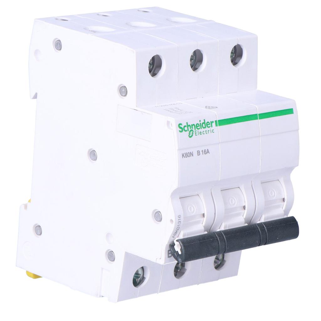 Overcurrent circuit breaker K60N-B16-3 B 16A 3-pole