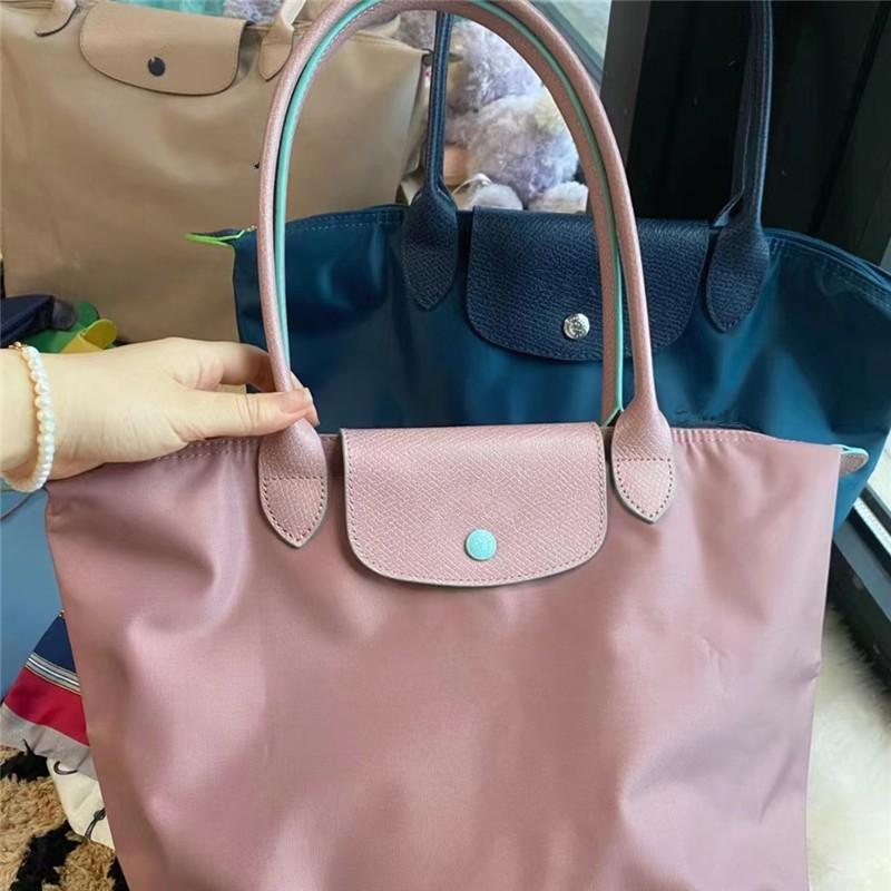 Unique Style Dumpling Large Nylon Shoulder Bag For Women With Ecofriendly Features In Hues Classic