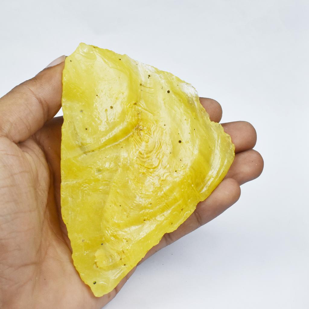 Yellow Sapphire Rough Natural Uncut Raw 1280.75 Ct Loose Gemstone CERTIFIED AR-3111-S