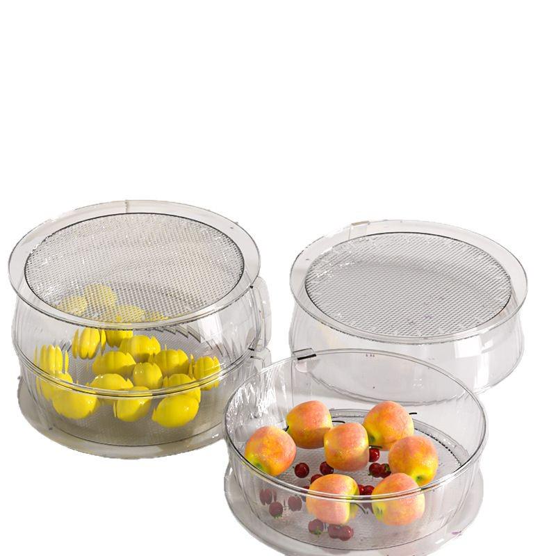 Stackable Insulated Mosquito-Proof Food Cover & Storage Box