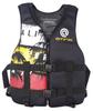 High Buoyancy Adult Fishing Life Vest with Waist Belt