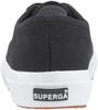 Кроссовки Superga 2750 Classic Cotu Classic black/fwhite