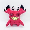 30cm Cursed Cat Alastor Cosplay Plush Plushies Cartoon Hotel Fantasy Props Xmas Birthday Gifts Mascot Costume Halloween Decor