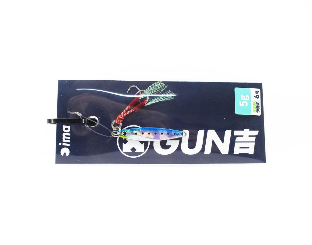 Ima Metal Jig Gun Kichi 5 grams 101 (3212)