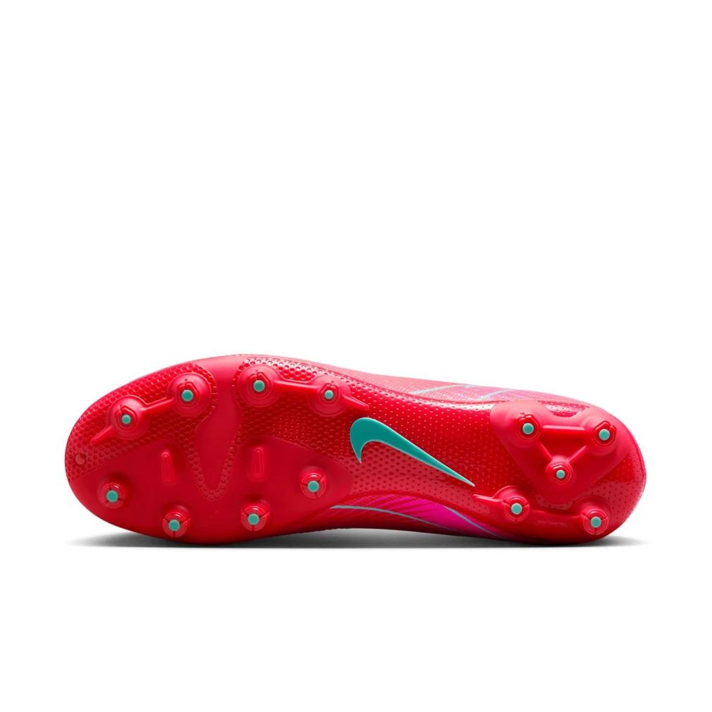New Nike Anti Slip Wear Resistant Soccer Shoes Men's Red FQ8431-800