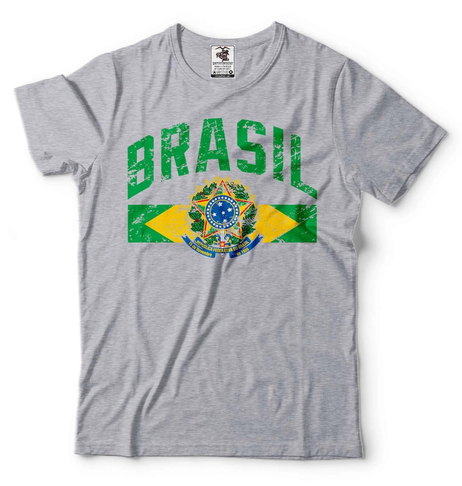 Mens Brasil Shirt Brazil Patriotic Flag Tee Brasil Unisex Shirt Brazil Shirt M