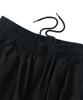 ANALOG MOOD Linen-Like Wide Pants (Black)