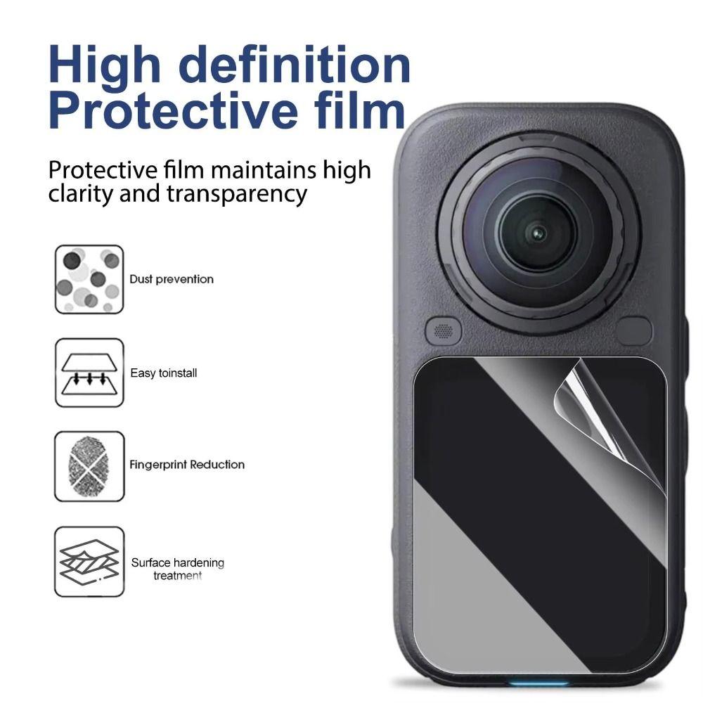 1/3/5Pcs Soft Hydrogel Protective Films for Insta360 X6 Action Camera Accessories