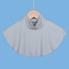 Soft High Elastic Neck Cover Ramadan Hijab Cover Headwrap Full Fake Collar High Collars Turtleneck Scarves Wraps