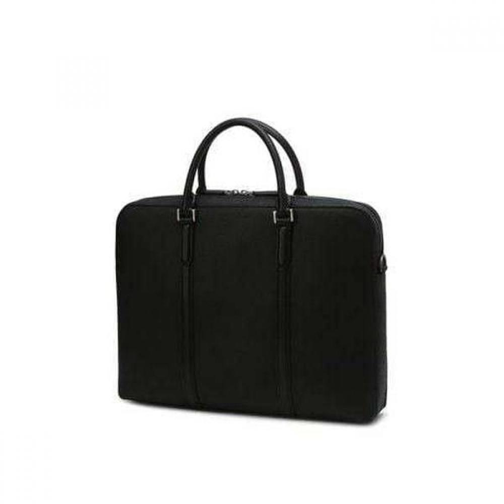Daks Document Bag Black Cowhide Dbba5f141bk