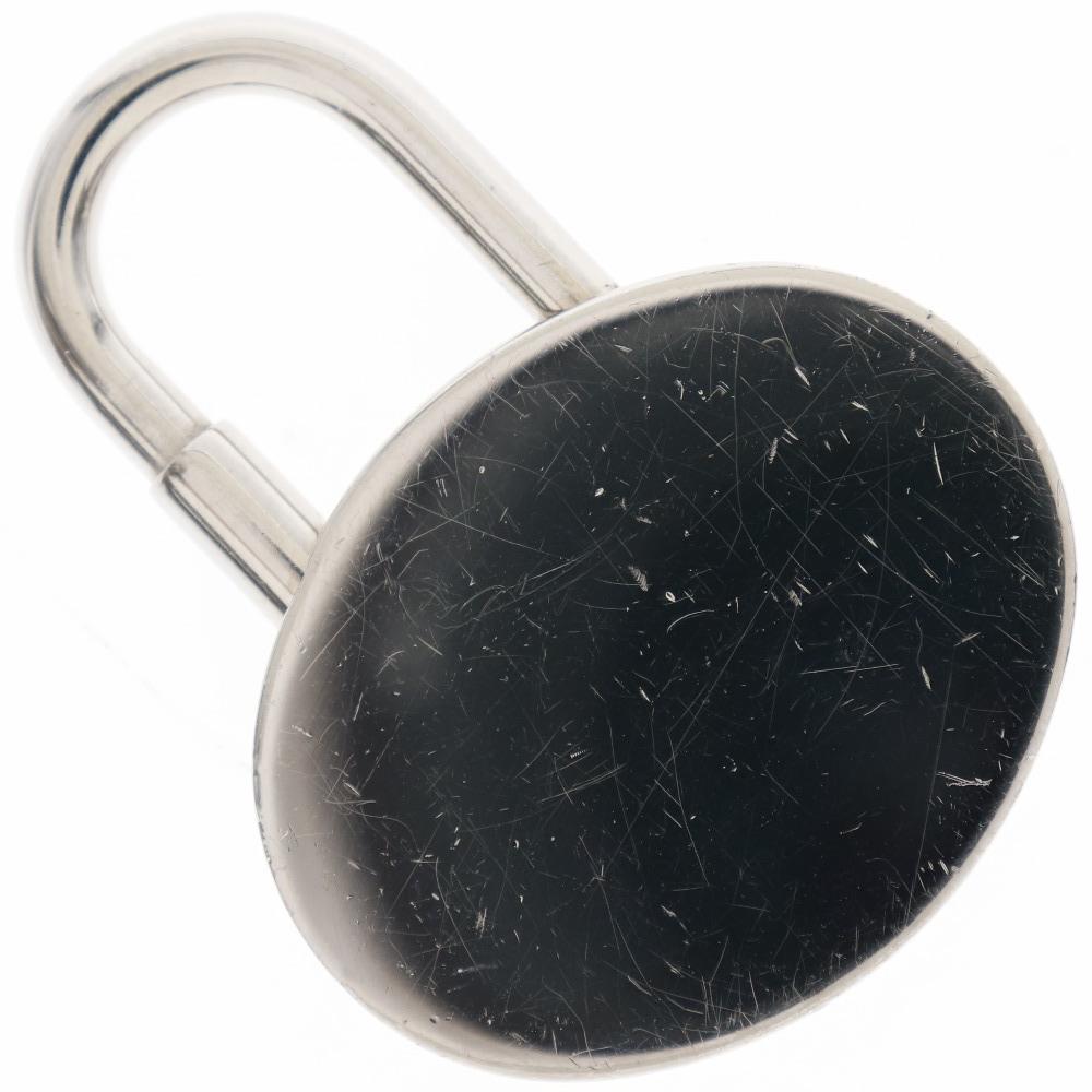 Hermes Mittelmeer / ANNEE MEDITERRANEE Kette 2003 Silber Unisex Gebraucht