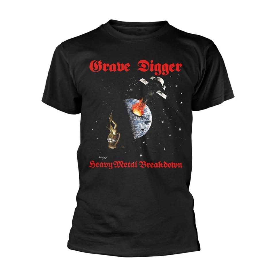 

Grave Digger Heavy Metal Breakdown Official Men s T-Shirt Men s- M