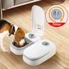 Large Capacity Pet Automatic Feeder with Timer Removable Washable Smart Timing Wet and Dry Cat Food Dispenser Pet Accessories