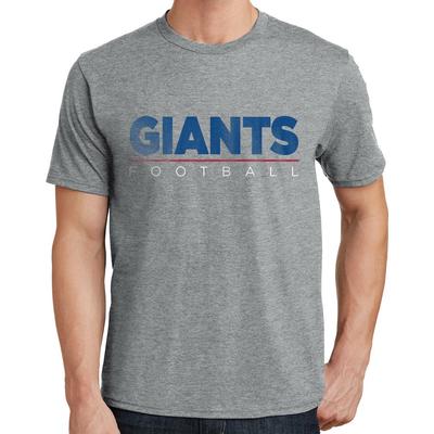 Giants Football T Shirt 02764