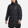 Nike Logo Mid-Length Sports Down Jacket Men Outerwear Black DD6789-010