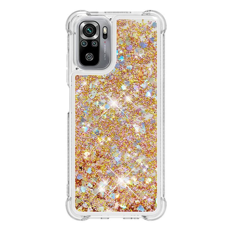 Fundas Note 10 Quicksand Case for Xiaomi Redmi Note 10S Coque Soft Liquid Bling Cover For Xiaomi Redmi Note 10 Phone Case Capa