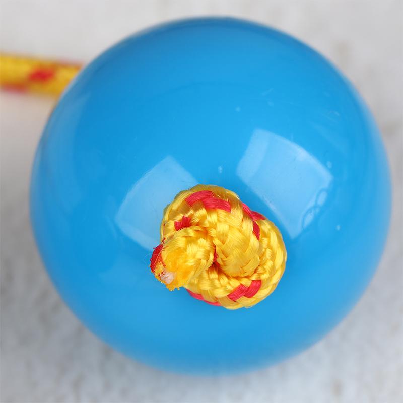 2Pcs Kashaka Rhythmic Balls Portable Rhythmic Fingertip Shaker Single Hand Percussion Instruments For Kid Adults Beginners