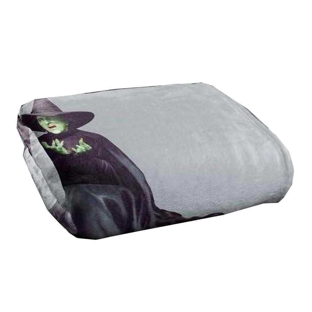 The Wizard Of Oz Wicked Witch Melting Soft Touch Blanket