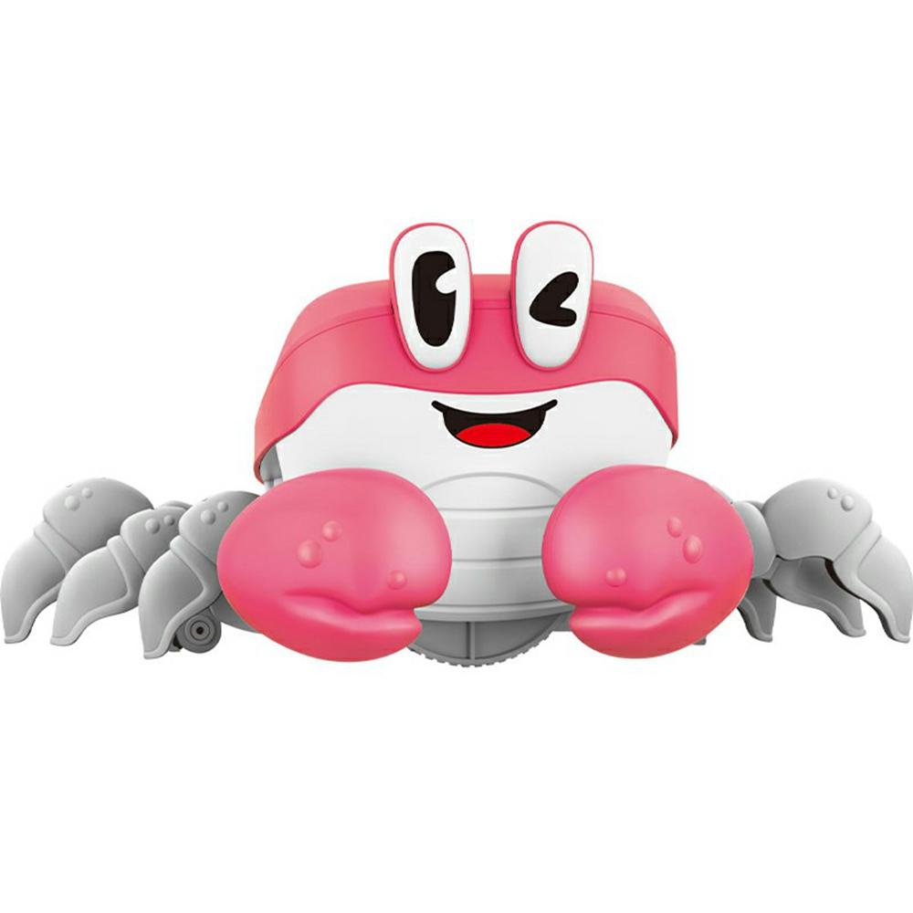S-003A Electric Escape Crabs Electronic Pets Musical Dancing Educational Toddler Moving Toy A