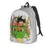 Sangoku Shenron DBZ Backpack for Men Women Casual Student Business Daypack Goku Vegeta  Laptop Computer Canvas Bags Gift