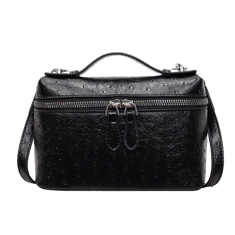 Super fire lunch box bag women s new portable box bag personalized versatile shoulder messenger bag