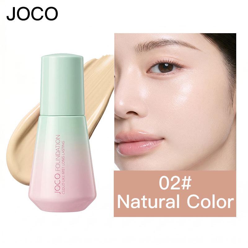 Cross-Border Exclusive: Misty, Long-Lasting Foundation. Lightweight, Oil-Control, Non-Cakey. For a Natural Makeup Look. 35g