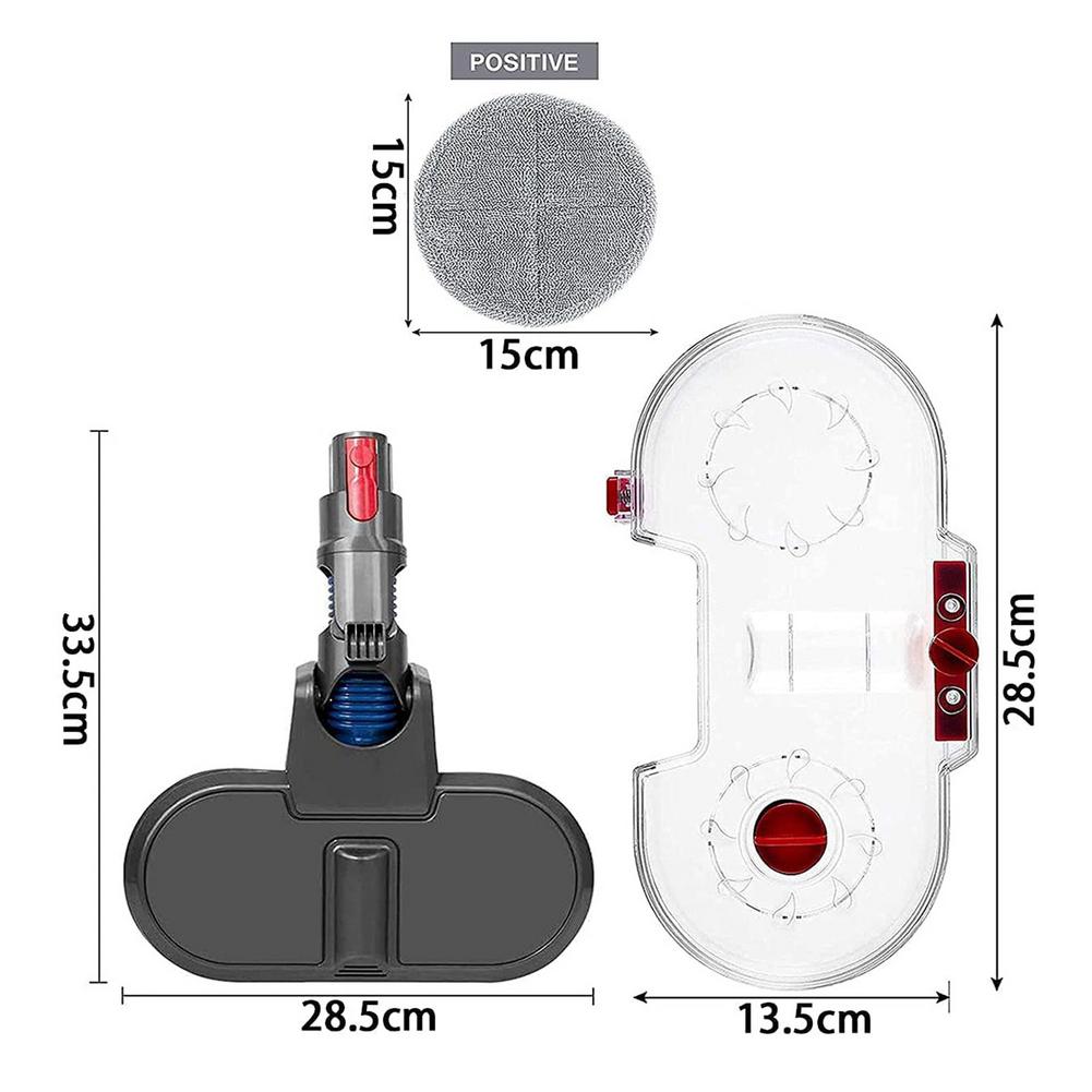 Mops ForVacuum Cleaner Accessories Wet Dry Mop Head Water Tank Cleaning Cloth ForV7 V8 V10 V 11 Replaceable Parts