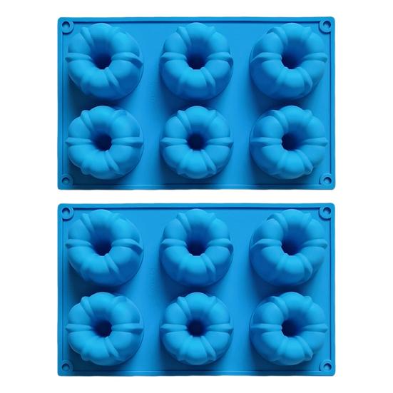 2 Stück Silikonformen Für Seifen, Kuchen & Mehr – 1,2 L Fassungsvermögen, Hitzebeständig Bis 230 °C