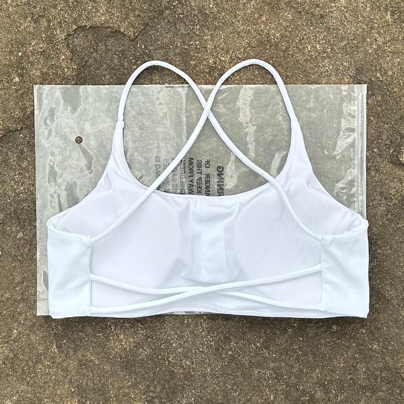 Lulu Shockproof Nude Fitness Bra: Quick-Dry Outdoor Running Sports Top for Women