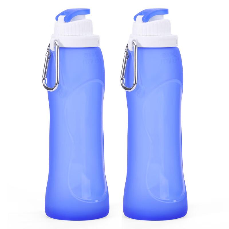 WRDEW Silicone Folding Water Bottle