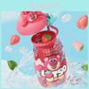 Kuromi Cartoon Tritan Childrens Drinking Cup With Straw And Secure Seal For Kids