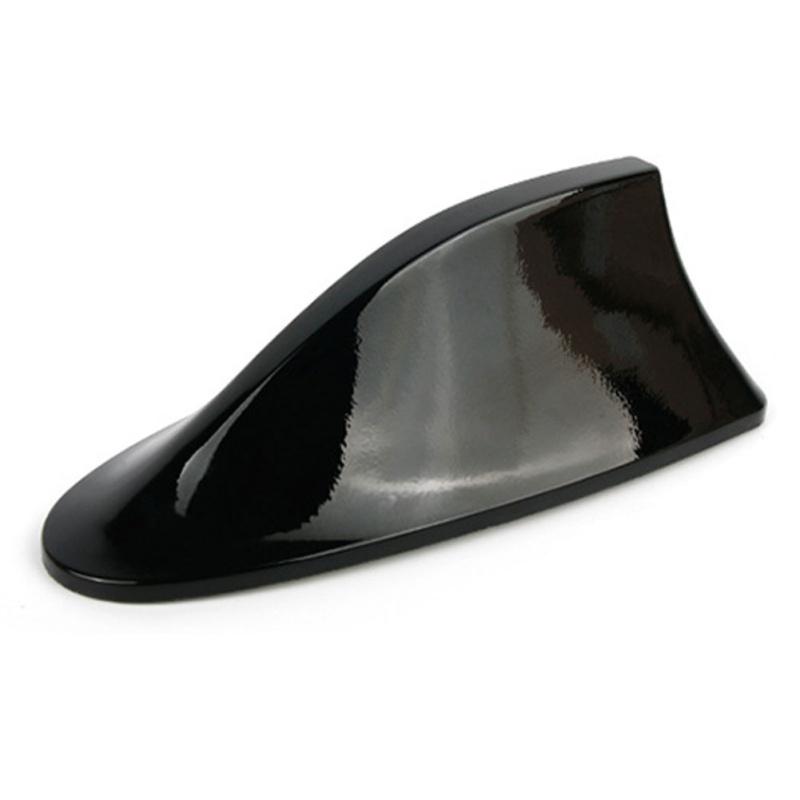 Car Decoration Shark Fin Antenna With Signal For Radio Antenna Roof Tail Antenna Free Punching