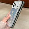 IMD Christmas Tree & Santa Case for iPhone 17 16 15 14 Pro Max/13 Shockproof Hard Cover with Fade-Resistant Design