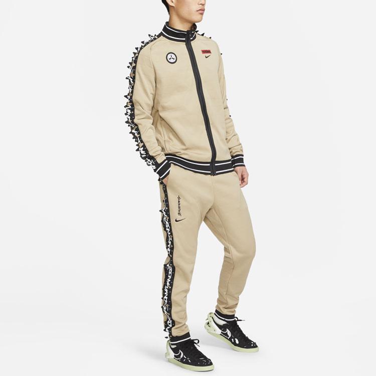 Nike Calça Tricô Lab x Acronym (Dimensionamento Ásia) Masculino Marrom Streetwear CZ4676-247