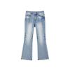 Peacebird ABHAG2263 High-Waist Stretch Denim Jeans