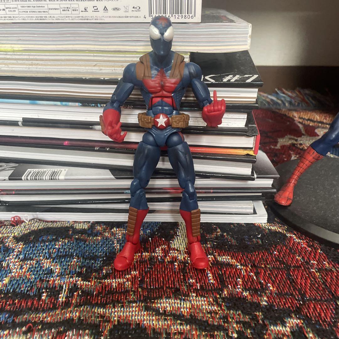 

[USED] Marvel Comics Legendary Heroes STAR