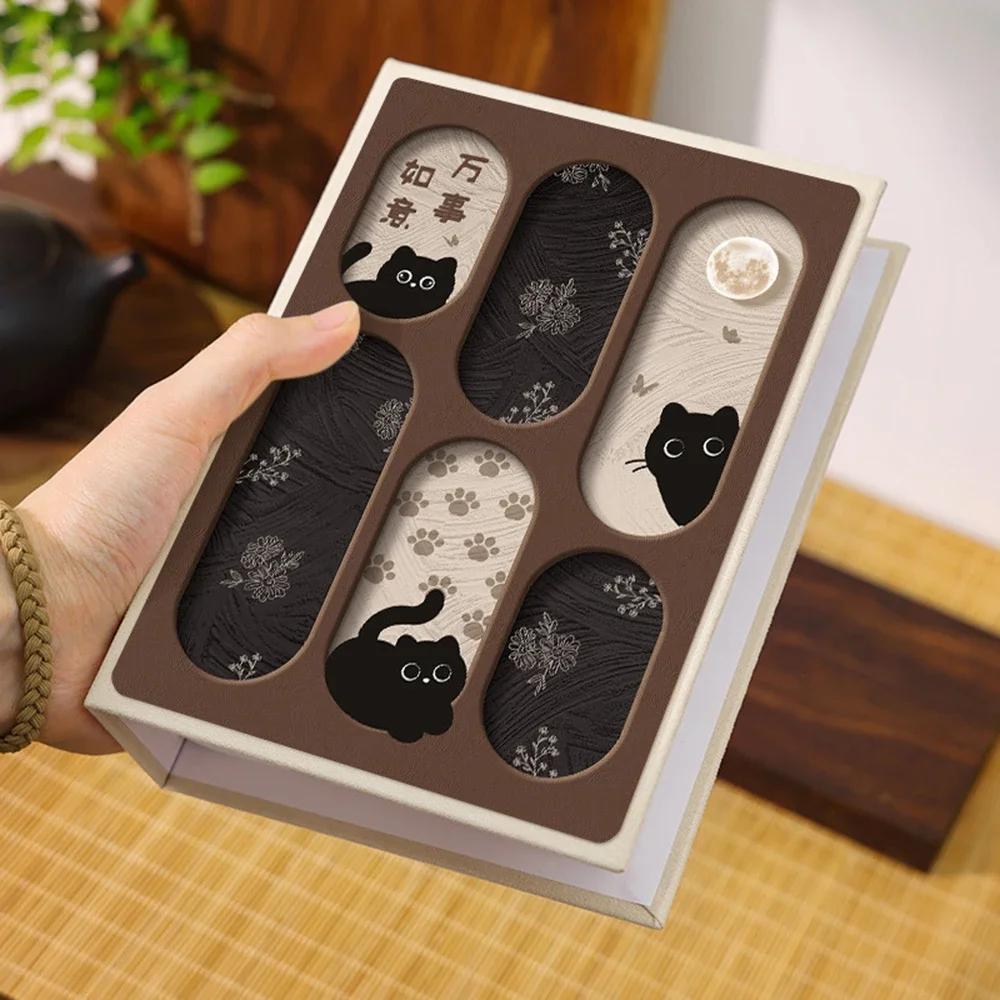 6inch Card Book 100 Pages Children's Album Cute Cat Memorial Album Photo Storage Baby Growth Record Creative Gift for Children