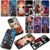for Motorola Moto G54 G05 G24 G55 G75 G85 G15 G57 G86 Power Edge 50 30 Fusion neo Pro Case Madaras Narutos Itachi Uchiha Sasuke